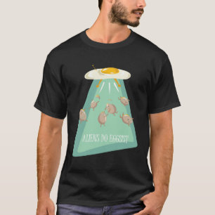 Aliens Do Eggsist  Alien Ship  Kids Boys Girls T-Shirt