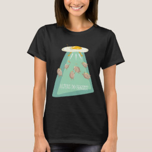 Aliens Do Eggsist  Alien Ship  Kids Boys Girls T-Shirt