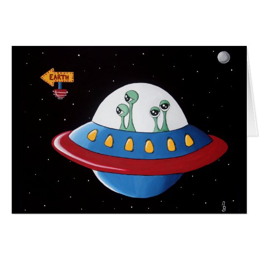 Aliens Earth or Bust! Cards (Front Horizontal)