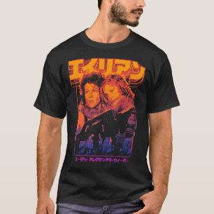Aliens Ellen Ripley And Newt T-Shirt