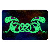 Aliens Entwined (Aliens and Celtic Knot)