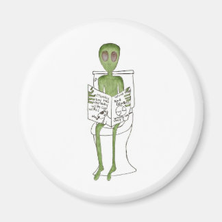 Aliens Exposed Magnet