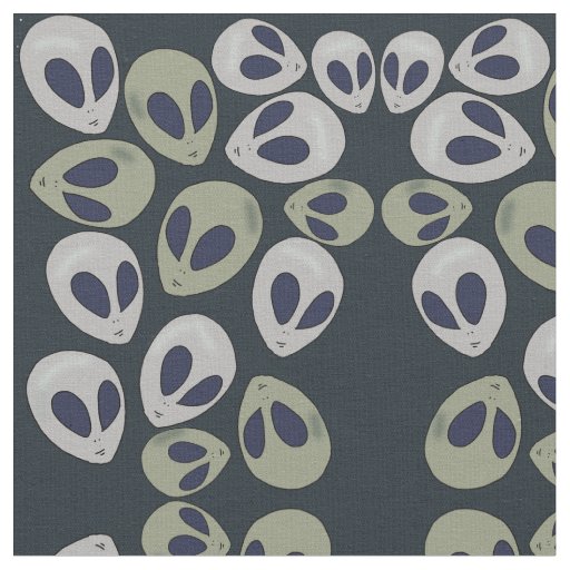 aliens fabric