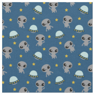 Aliens Fabric
