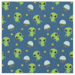 Aliens Fabric