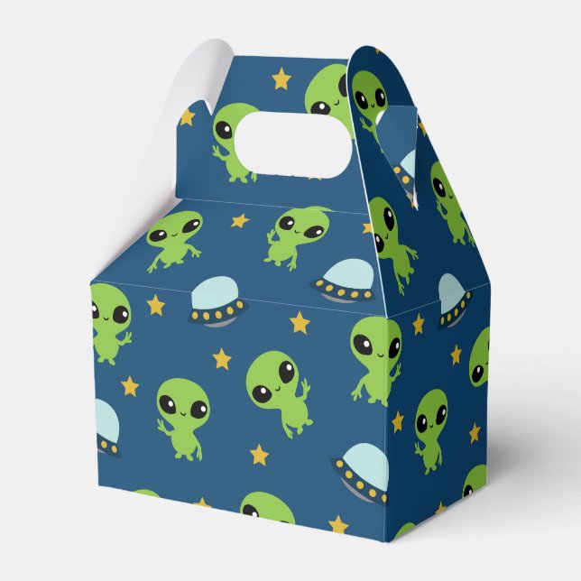 Aliens Favor Box (Front Side)