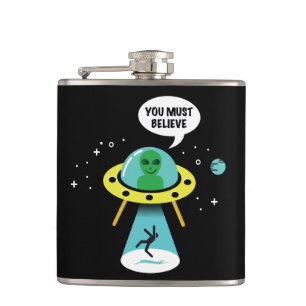 Aliens Flask