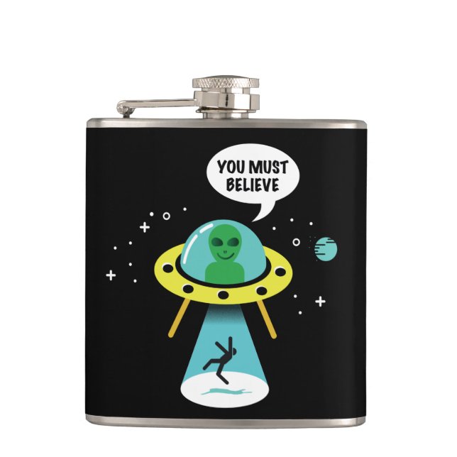 Aliens Flask (Front)
