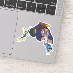 Aliens From Lilo and Stitch Sticker