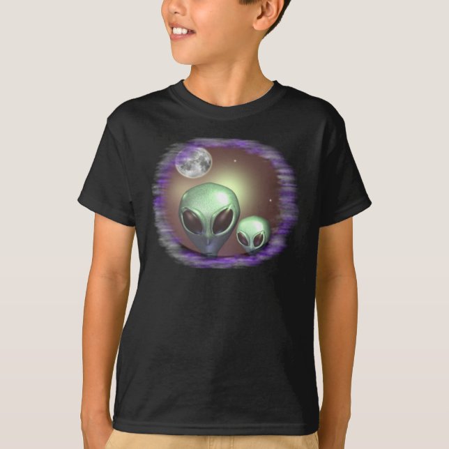 Aliens greys T-Shirt (Front)