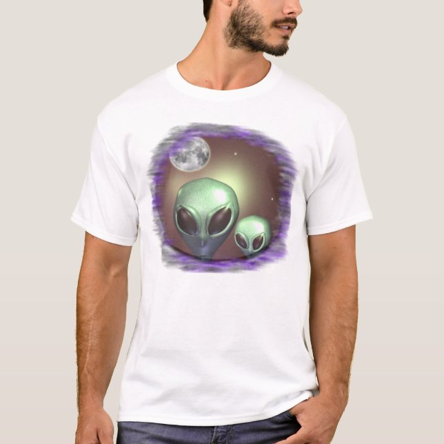 Aliens greys T-Shirt (Front)