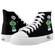 Aliens High-top Sneakers at Zazzle