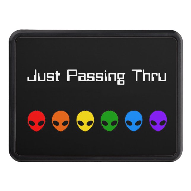 Aliens Hitch Cover (Front)