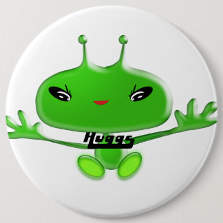 Aliens Huggs Button