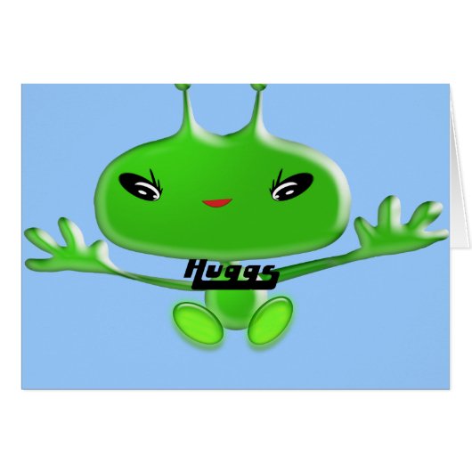 Aliens Huggs Cards (Front Horizontal)