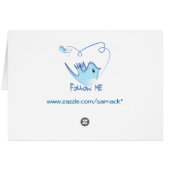 Aliens Huggs Cards (Back Horizontal)