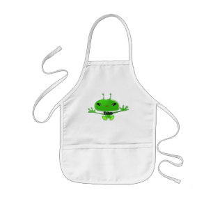 Aliens Huggs Kids' Apron