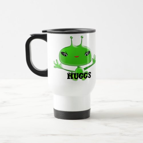 Aliens Huggs Mug