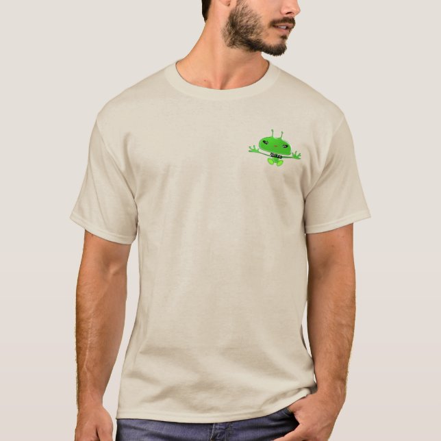 Aliens Huggs T-Shirt (Front)