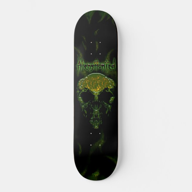 ALIENS HUNTED | SKATEBOARD DECK (Front)