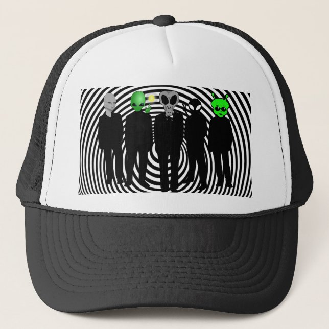 Aliens in Black Hat (Front)