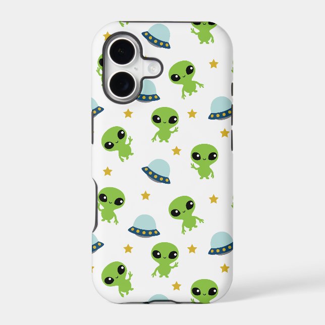Aliens Iphone Case (Back)