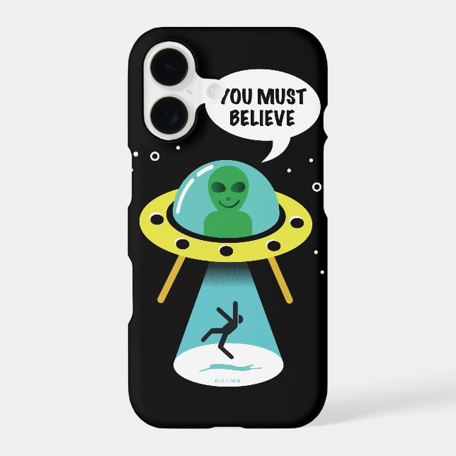 Aliens Iphone Case (Back)