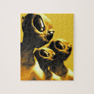 Aliens Jigsaw Puzzle
