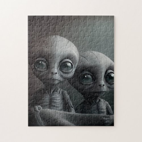 aliens jigsaw puzzle
