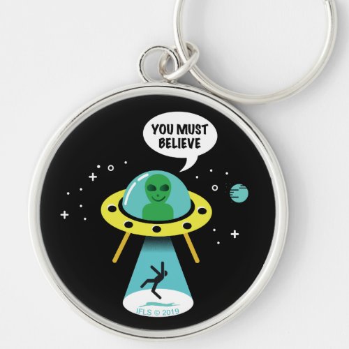 Aliens Keychain