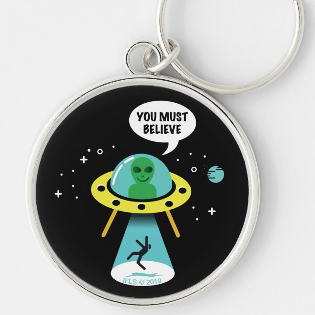 Aliens Keychain (Front)