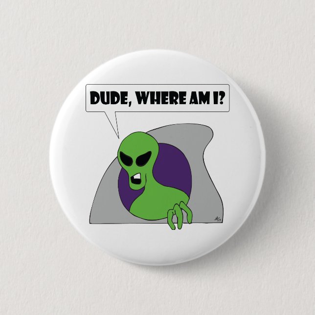 ALIENS lost Pinback Button (Front)
