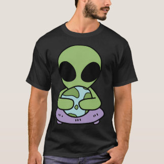 Aliens Love Planet Earth T-Shirt