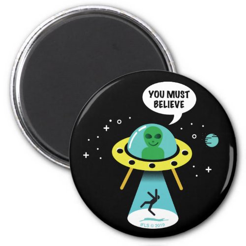 Aliens Magnet