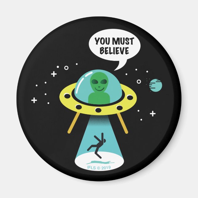 Aliens Magnet (Front)