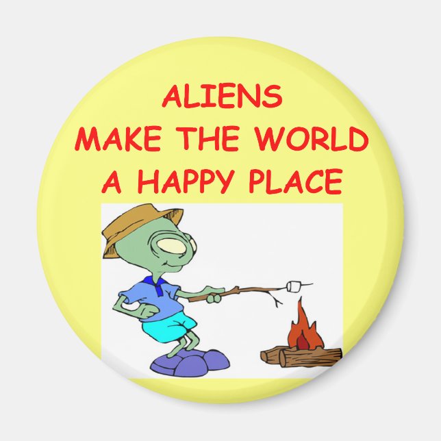 aliens magnet (Front)