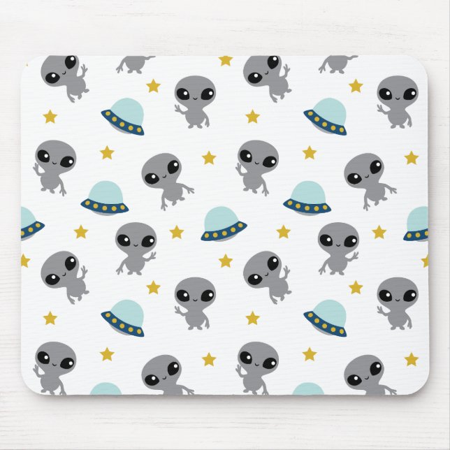 Aliens Mouse Pad (Front)