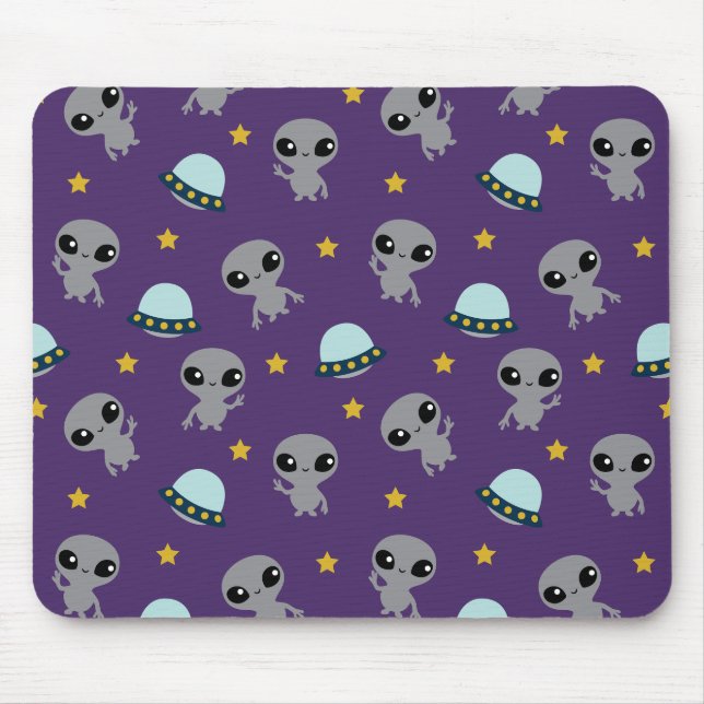 Aliens Mouse Pad (Front)