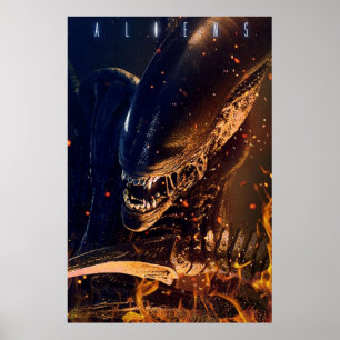 Aliens Movie Poster