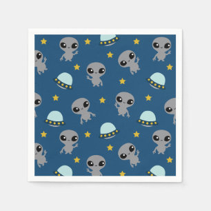 Aliens Napkins
