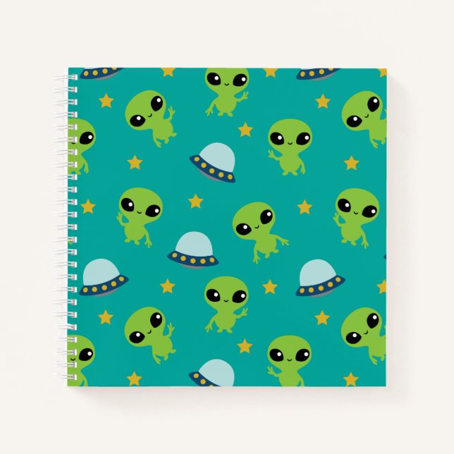 Aliens Notebook (Front)