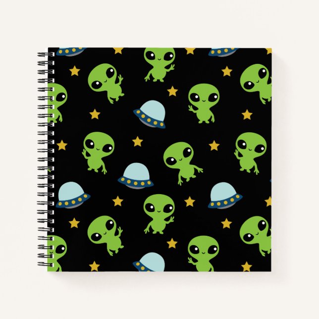 Aliens Notebook (Front)