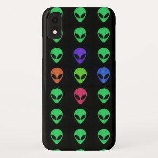 Aliens Of A Different Color iPhone XR Case