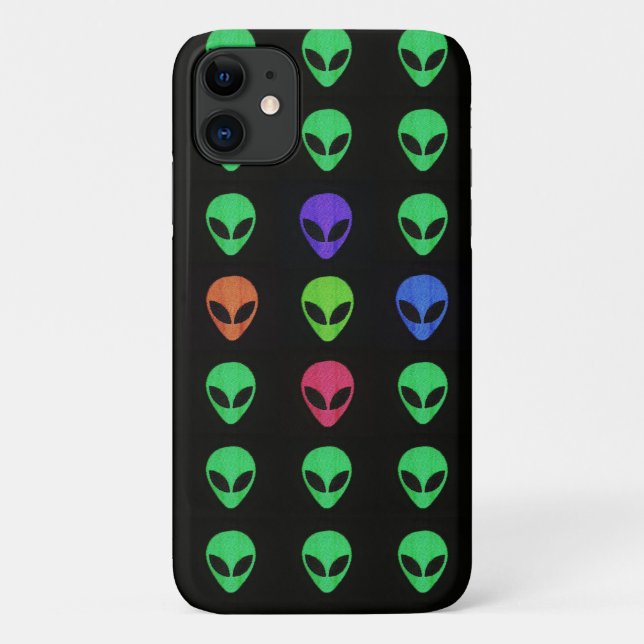 Aliens Of A Different Color Case-Mate iPhone Case (Back)
