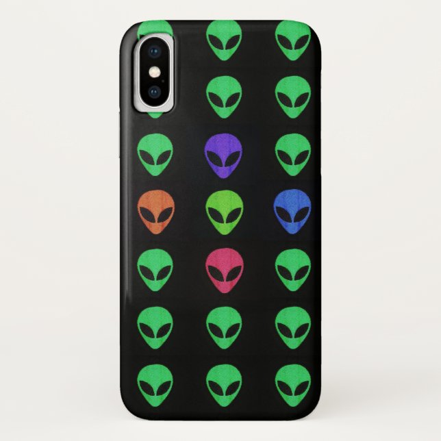 Aliens Of A Different Color Case-Mate iPhone Case (Back)