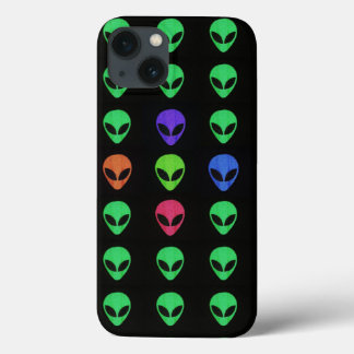 Aliens Of A Different Color iPad Mini Retina Case