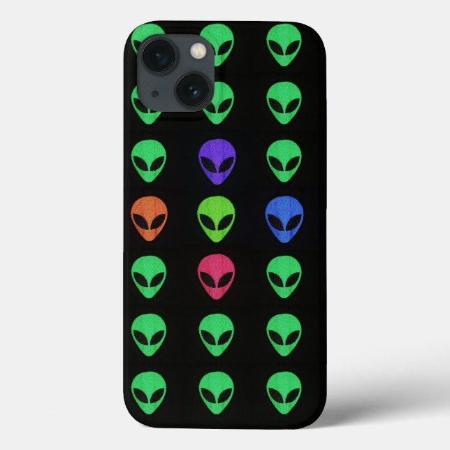 Aliens Of A Different Color iPad Mini Retina Case (Back)