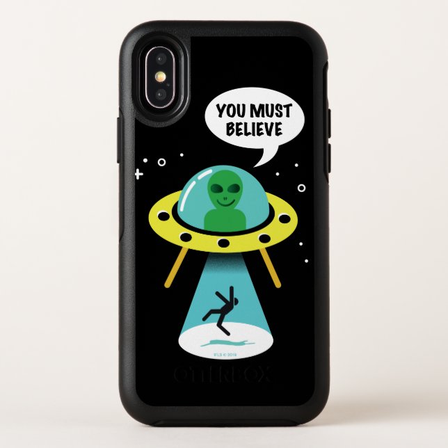 Aliens Otterbox iPhone Case (Back)