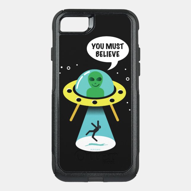 Aliens Otterbox iPhone Case (Back)