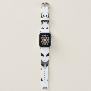 Aliens Phantoms Apple Watch Band by ZionMade at Zazzle